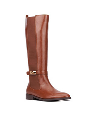 Women's Reilly Ankle Strap Tall Boot | Macy's