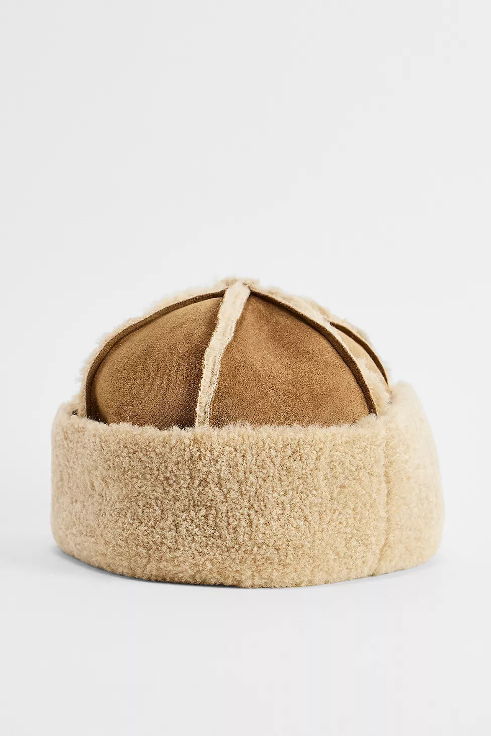 UO Tan Faux Suede Docker Hat | Urban Outfitters UK