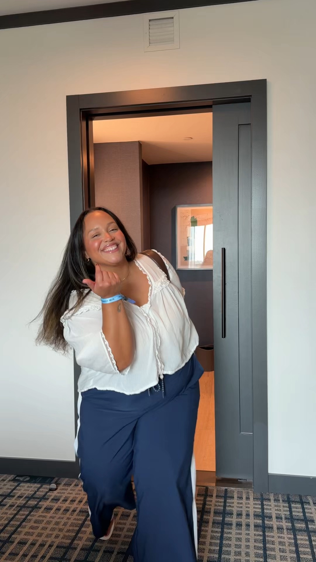 Everything I wore at LTKcon 🥰 full round up I’m obsessed with all the looks but the Elloquii satin top is my fav 🤭

#LTKPlusSize #LTKPetite #LTKSaleAlert