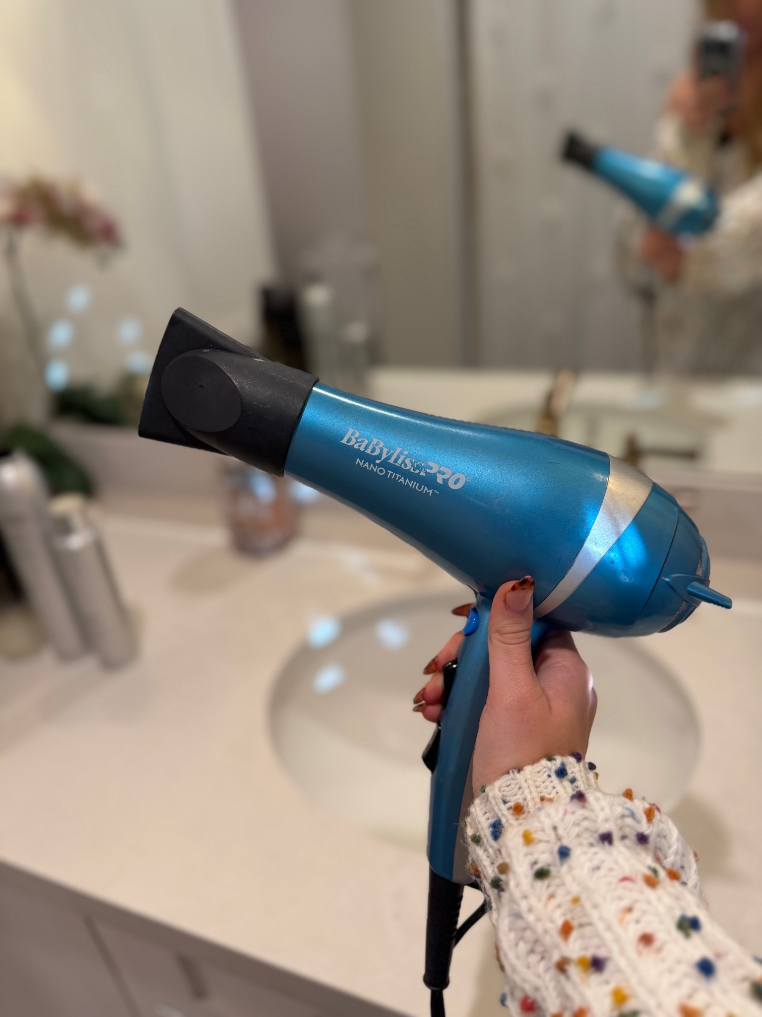 Most Reliable Blowdryer I have used🩵 #LTKHair

#LTKGiftGuide