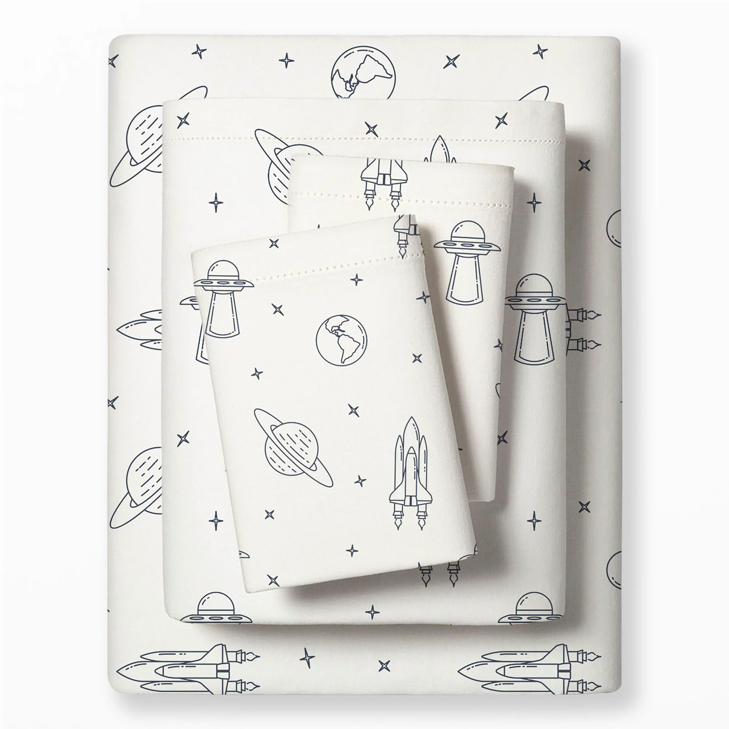 Organic Cotton Sheet Set | MakeMake Organics | Makemake Organics