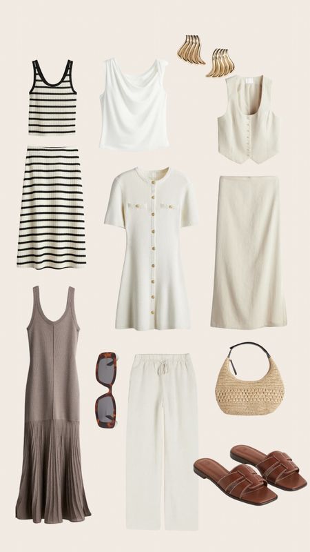 H&M April Spring/Summer favourites! Quite luxury / old money vibes 

#LTKeurope #LTKsalealert #LTKfindsunder50