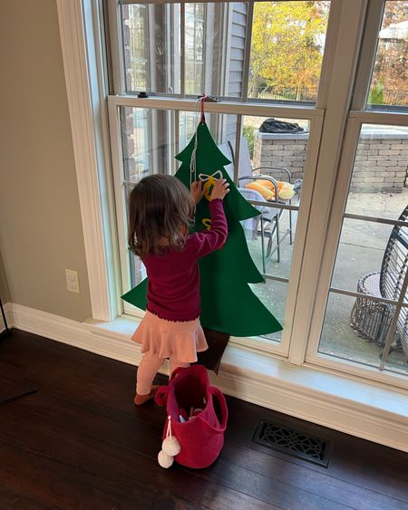 Fav toddler felt Christmas tree activity! Would be a great gift idea 💡 

Gift idea for toddlers. Gift ideas for kids. Toddler activity. 

#LTKGiftGuide #LTKCyberWeek #LTKHoliday