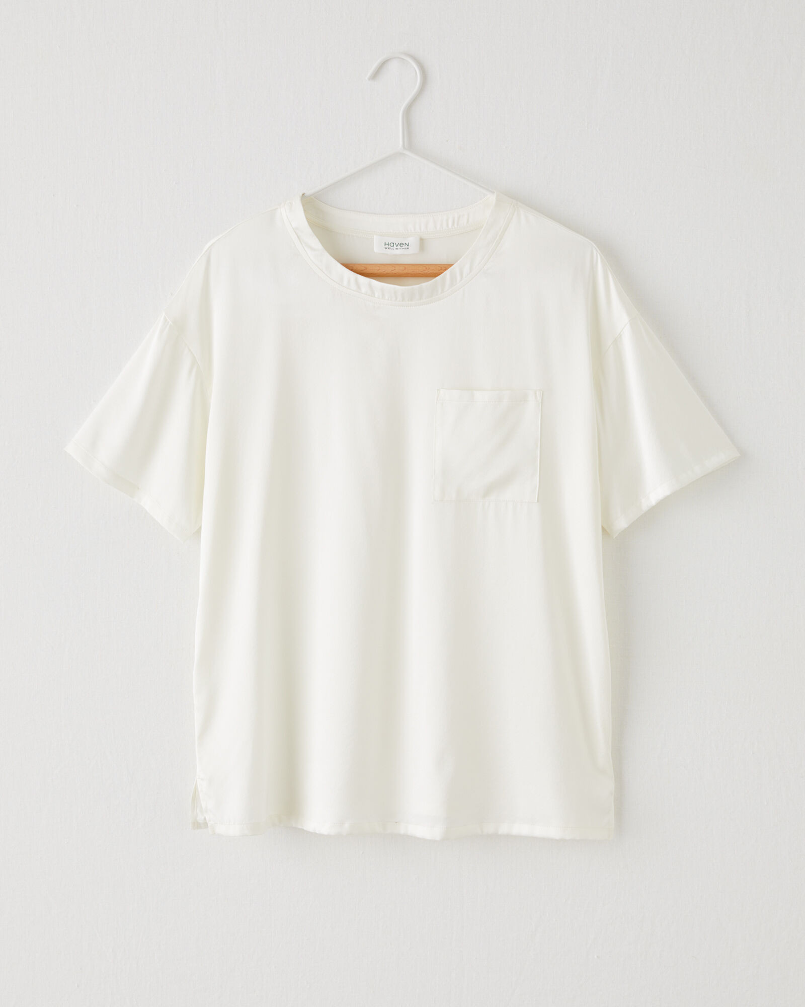 Washable Silk Sleep Top | Haven Well Within