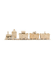 Oversized Train On Track Stocking Holder | Marshalls