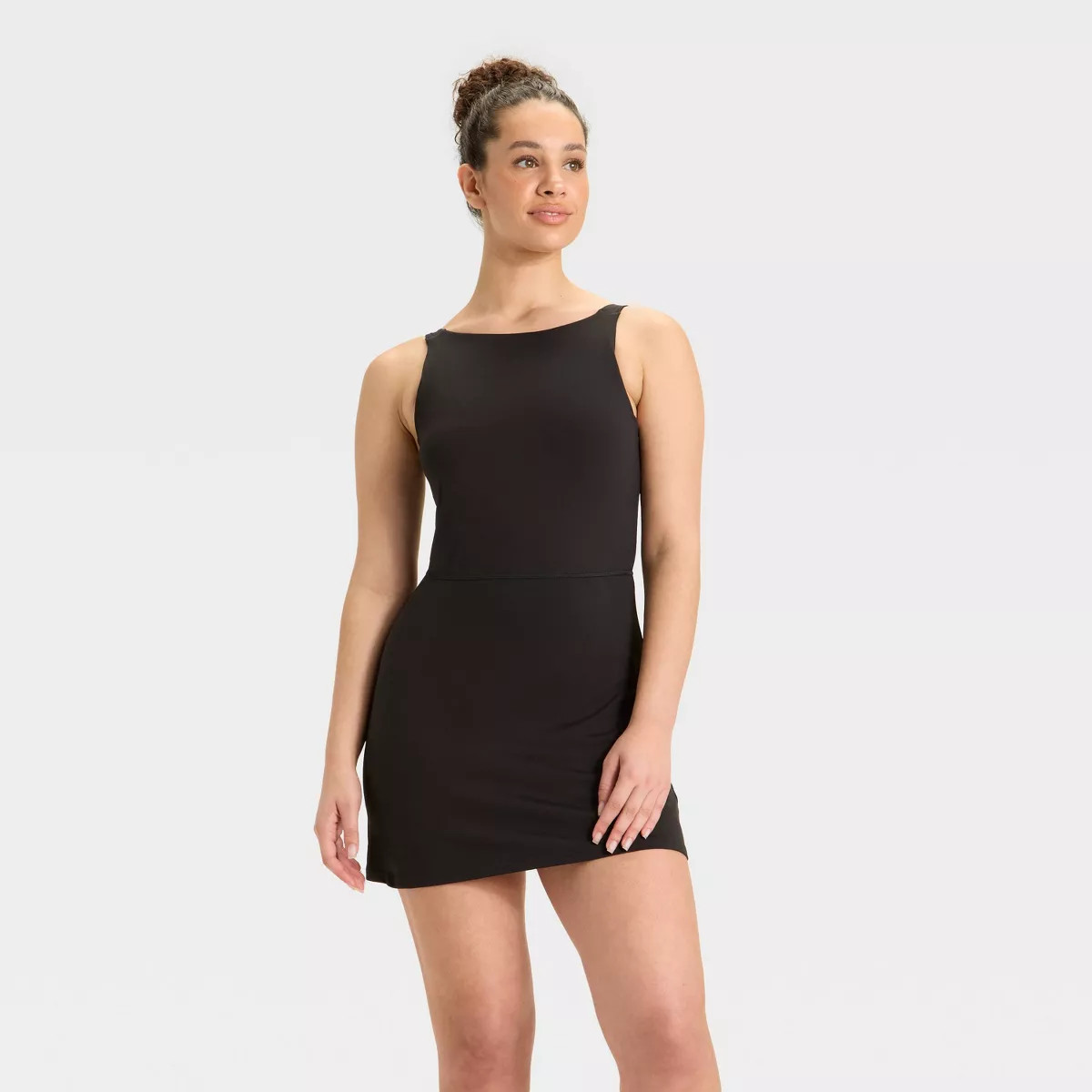 Women's Knit High Neck Active Dress - All In Motion™ | Target