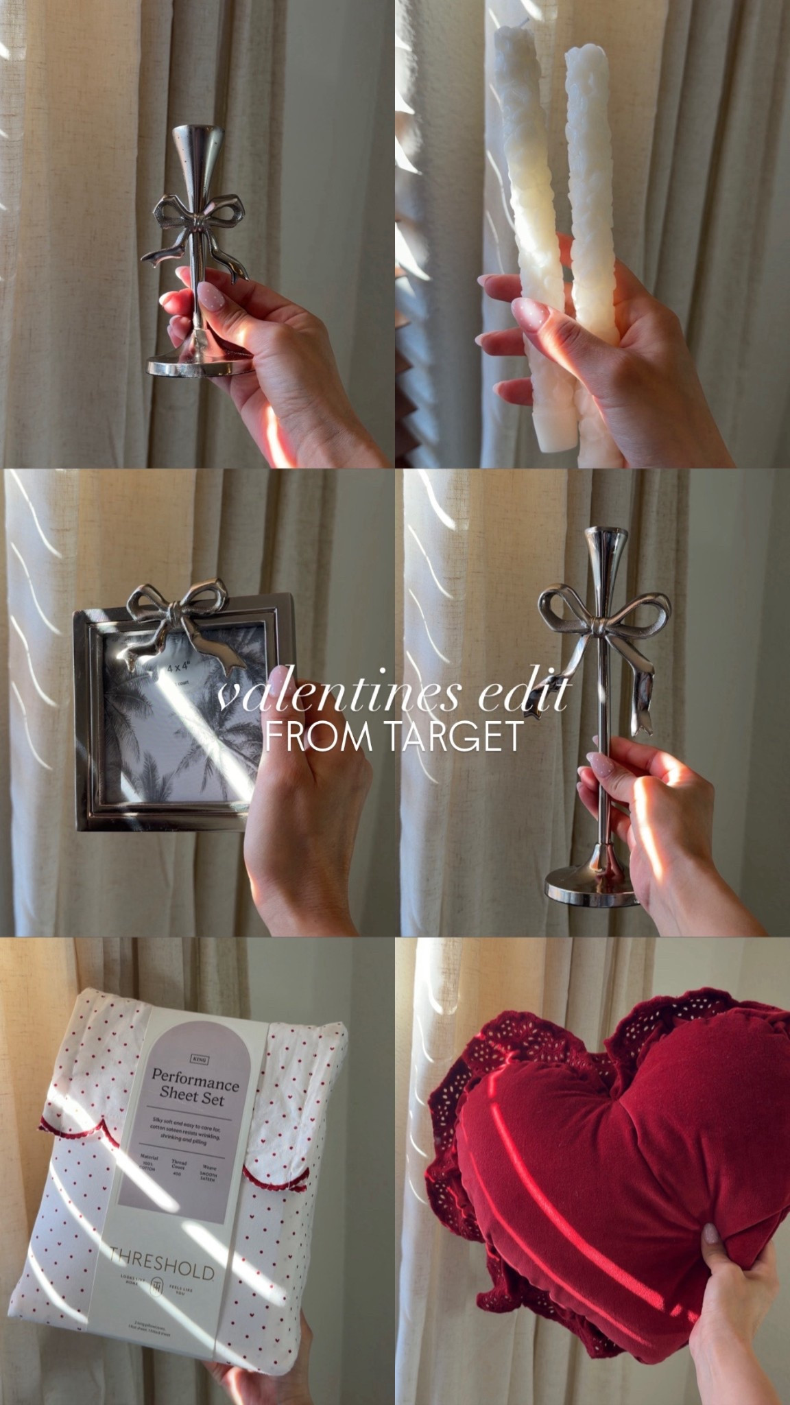 Vday goodies I couldn’t pass up🤭💌

Target Valentine’s Day decor, Target home decor, Valentine’s home decor ideas, pink and red decor, heart themed decor, romantic home accents, cozy Valentine’s bedding, Target bedding, heart print sheets, Valentine’s throw pillows, pink comforter, red accent pillows, Target bedroom decor, seasonal home decor, affordable Valentine’s decor, Target finds, Valentine’s aesthetic, cozy bedroom ideas, holiday bedding, love themed home decor

#LTKHome #LTKFindsUnder50 #LTKSeasonal