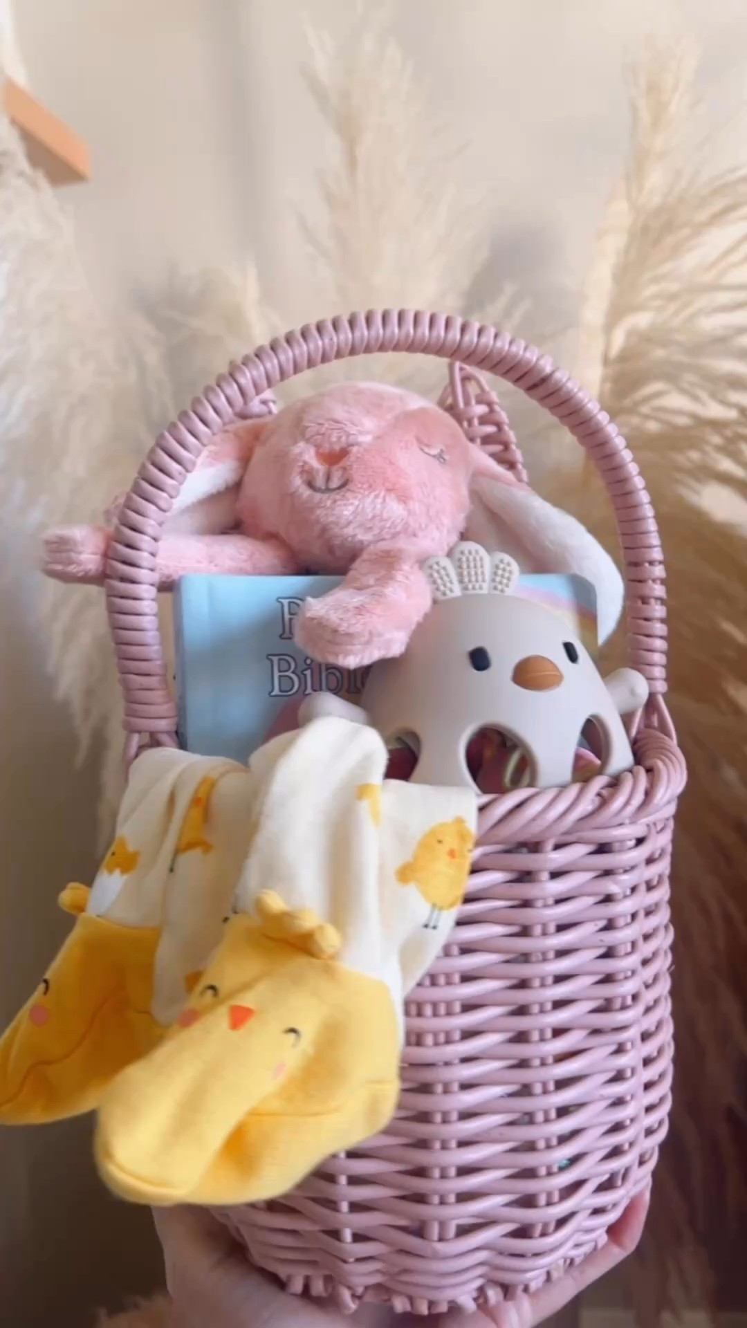 Baby girl’s first Easter basket 🐣

Since Carver is 5 months, I thought teething toys would be perfect for her since she’ll be getting a lot of use out of them in the upcoming months. 

We’re so excited to celebrate baby girls first Easter! 🐰✝️🌸

#babysfirsteaster #babyeasterbasket #easterbasketideas 

#LTKFindsUnder50 #LTKBaby