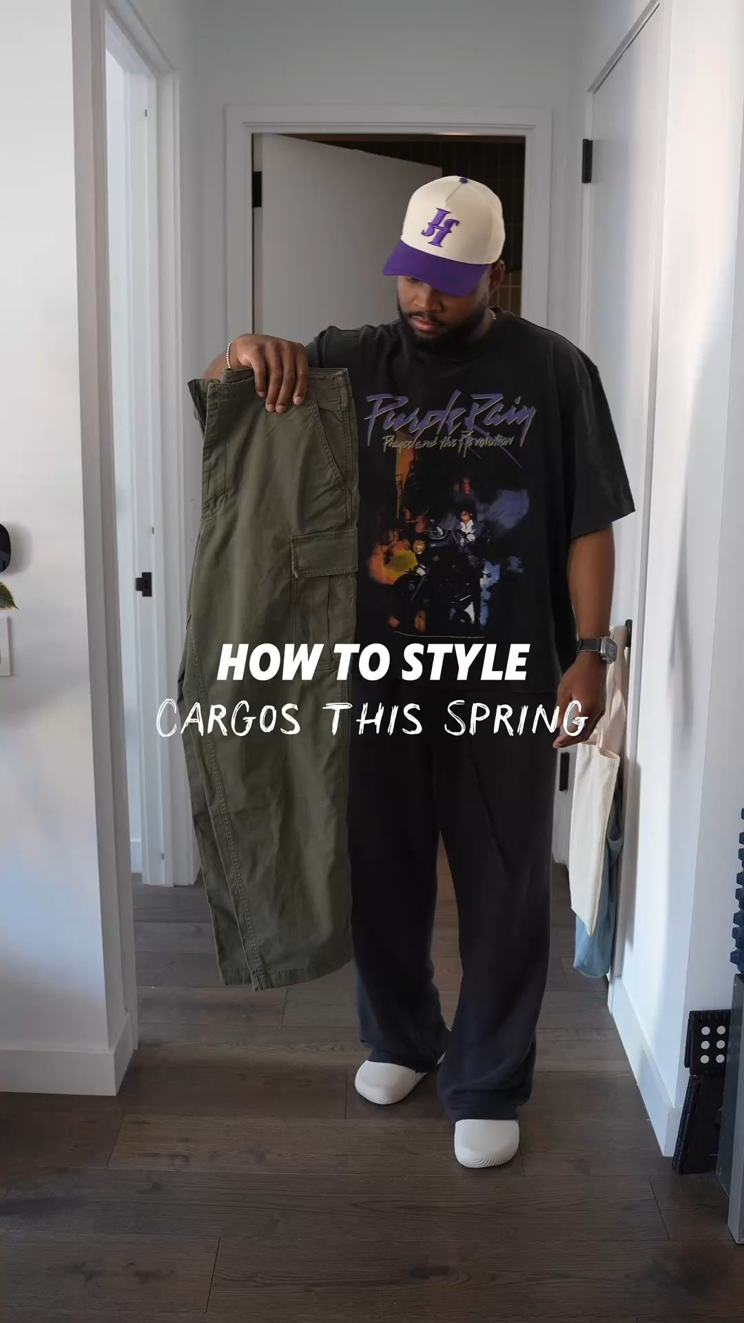 3 ways to style cargos this spring 🌺 

#LTKMens #LTKStyleTip