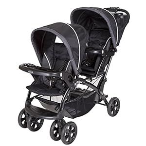Baby Trend Sit N' Stand Double Stroller, Onyx | Amazon (US)