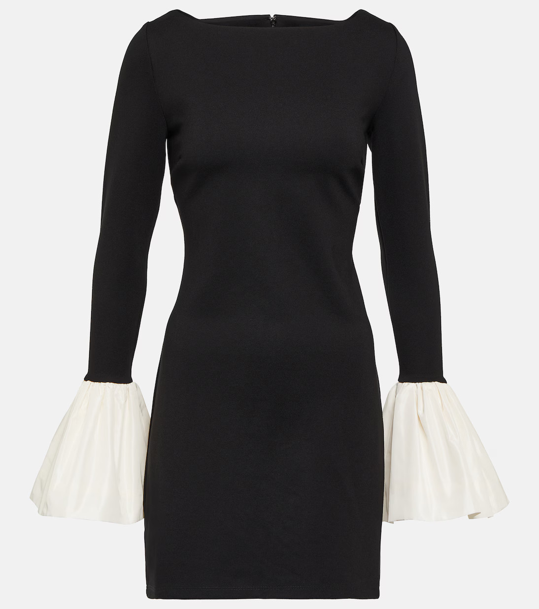 Hawthorne taffeta-trimmed minidress | Mytheresa (US/CA)