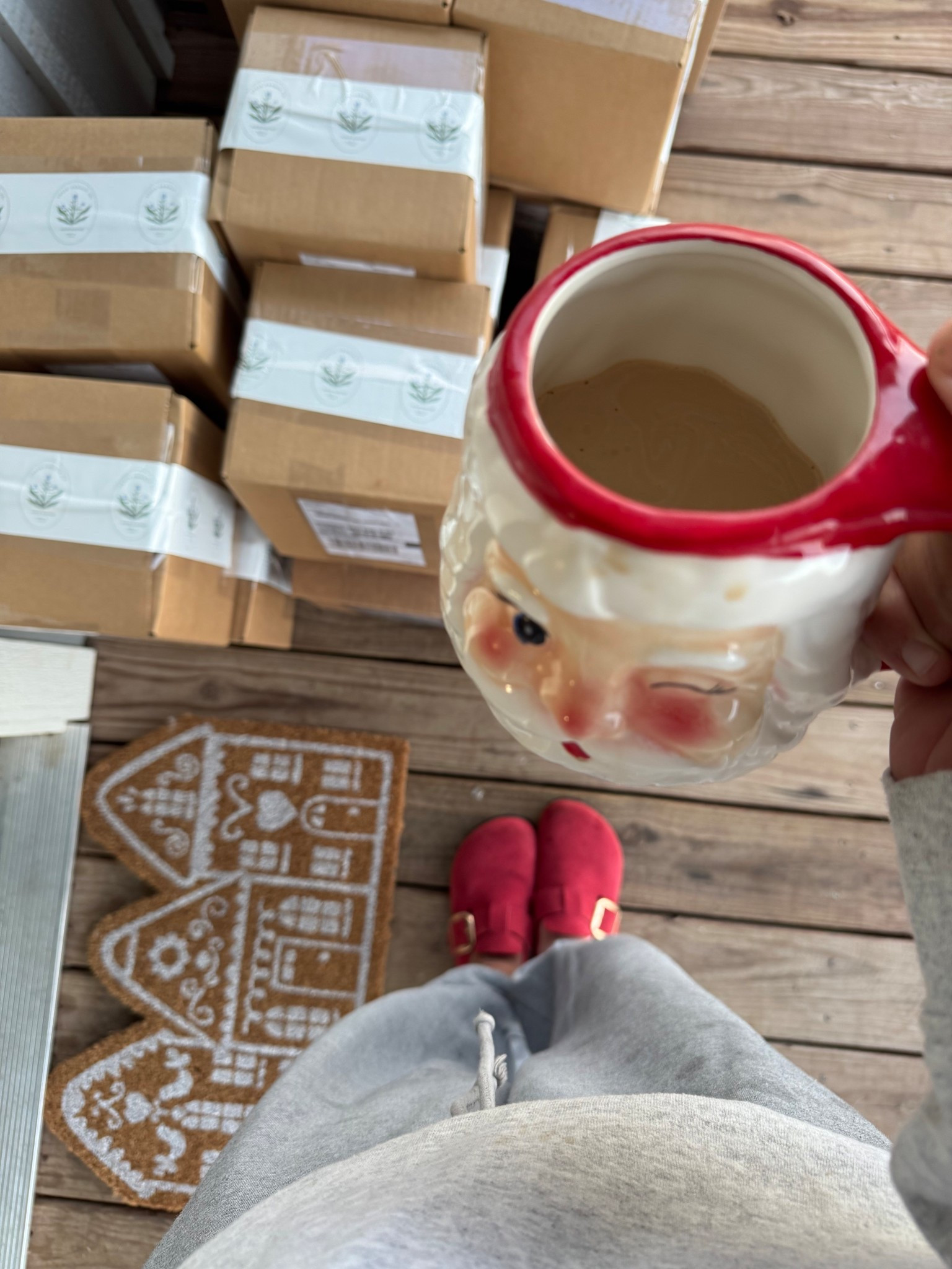 My favorite red clogs! They’re TTS. And also… Santa Mugs and cute rugs for life!

#LTKOver40 #LTKFindsUnder50 #LTKHome