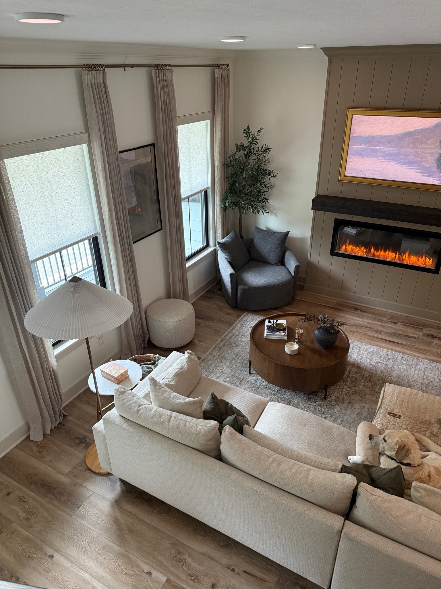 Living Room Decor + Linen Curtains

#LTKHome