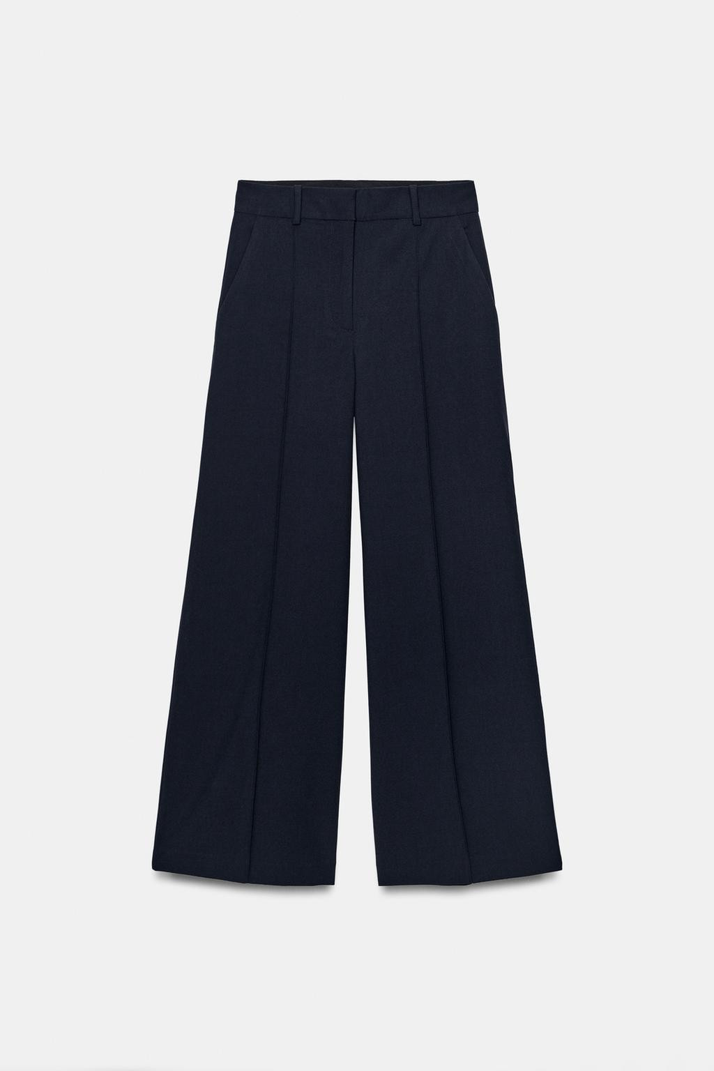 ZW COLLECTION WIDE-LEG TROUSERS | Zara US