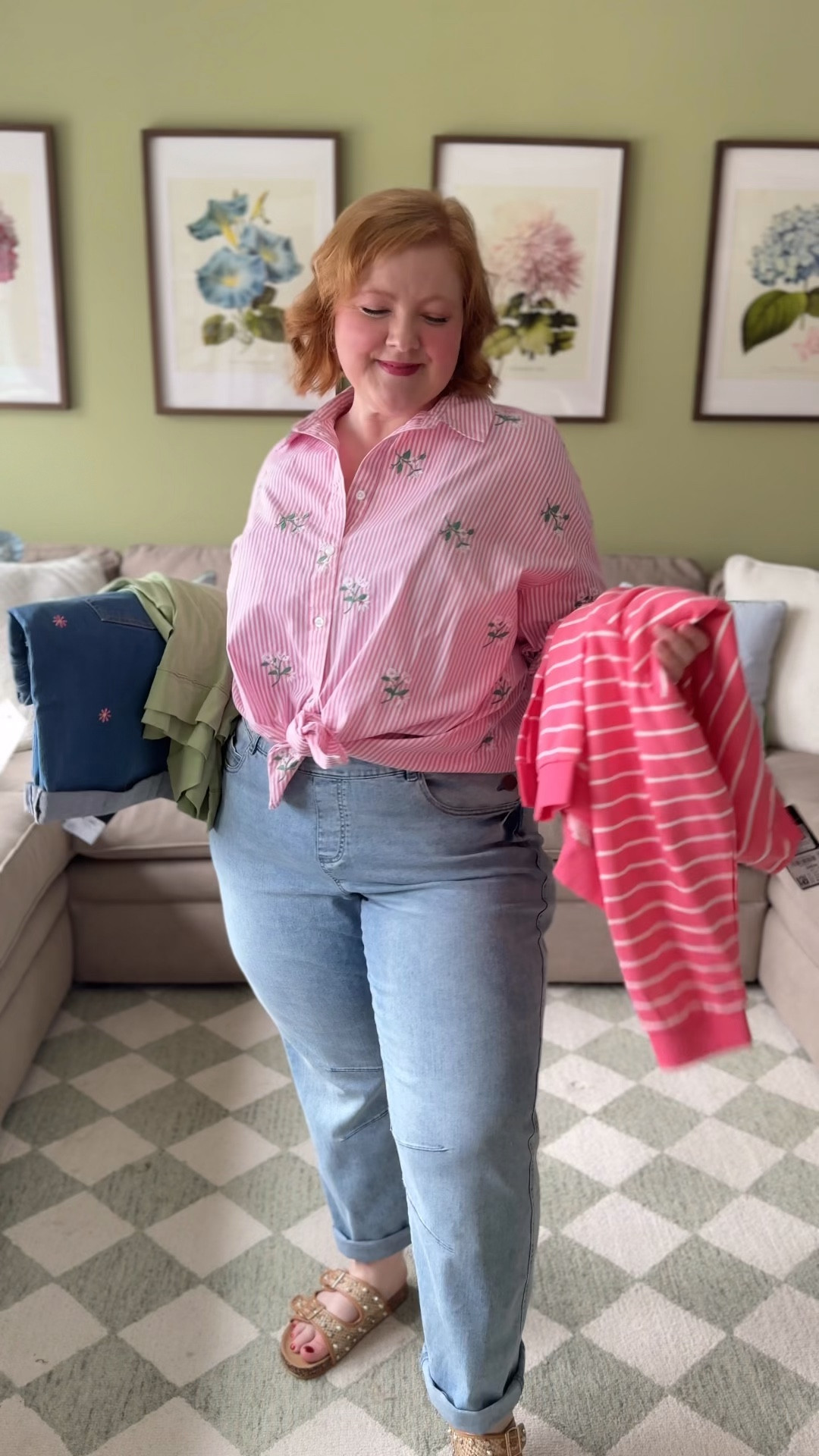 3 Cute + Casual Looks for Getting Outside this Spring @ullapopkenusa 🚲🌳🌼 35% OFF with code WWWULLA

#LTKMidsize #LTKootd #LTKPlusSize