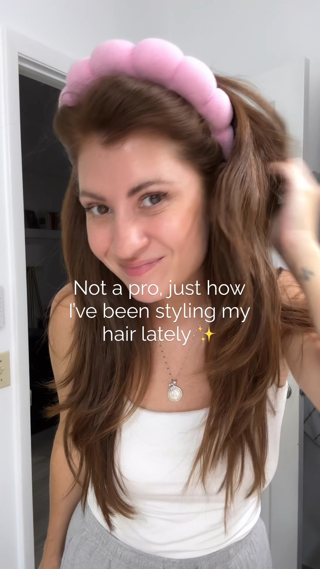 Not a pro, just a busy mom figuring out what works for my thick hair 🤪 

Lately I’ve been using this 2” curling iron + a few go-to products and it’s been a total time-saver. Nothing fancy, just quick waves that make me feel put together without wasting a minute! Linking everything in the reel!

Comment SHOP for links & follow @styledinasnap_ for more easy mom-on-the-go inspo! 

#MomLifeHair #EasyHairHack #EverydayWaves #QuickHairRoutine #OnTheGoStyle #Walmart #target #kristiness #treseme #AffordableStyle #BusyMomStyle

#LTKOver40 #LTKStyleTip #LTKBeauty