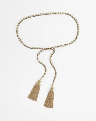 Women's Tassel Chain Belt in Gold | Chico's | Chico's
