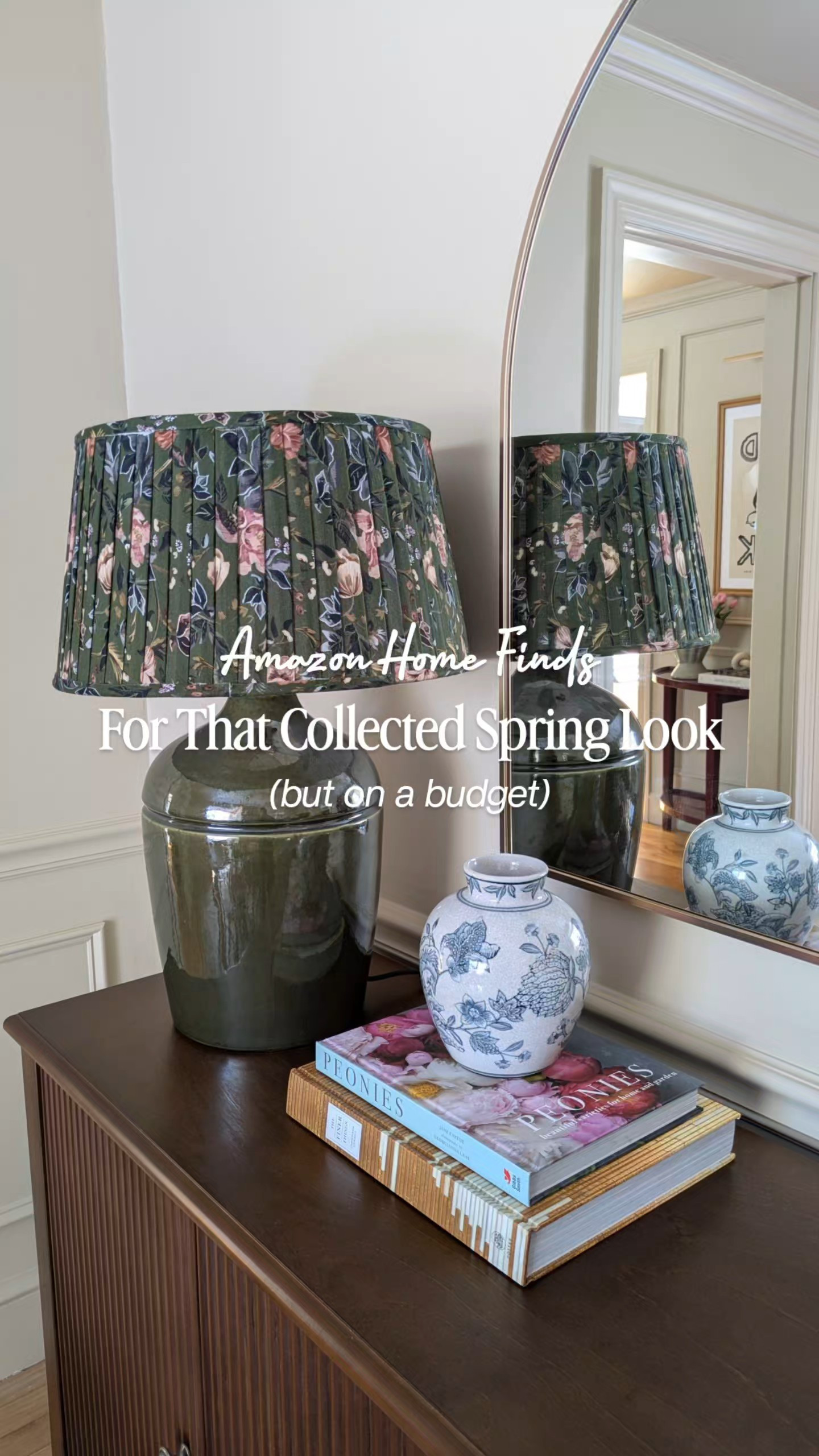 Spring home decor that feels collected yet it's so affordable. 

#LTKHome #LTKSeasonal