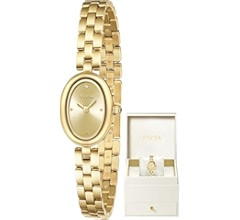 Gold Watches for Women Dainty Small Gold Watch Stainless Steel Women Watch with Link Removal Tool... | Amazon (US)