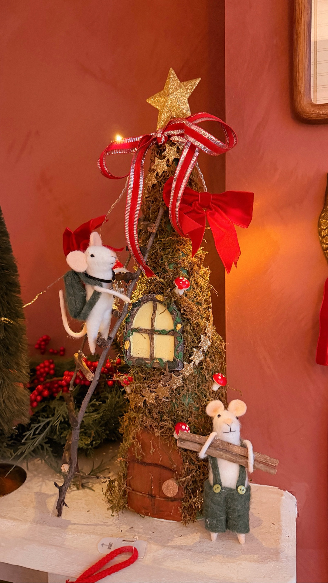 Christmas fairy tree decor DIY project idea! Here’s all of the supplies I used 

#LTKHoliday #LTKHome