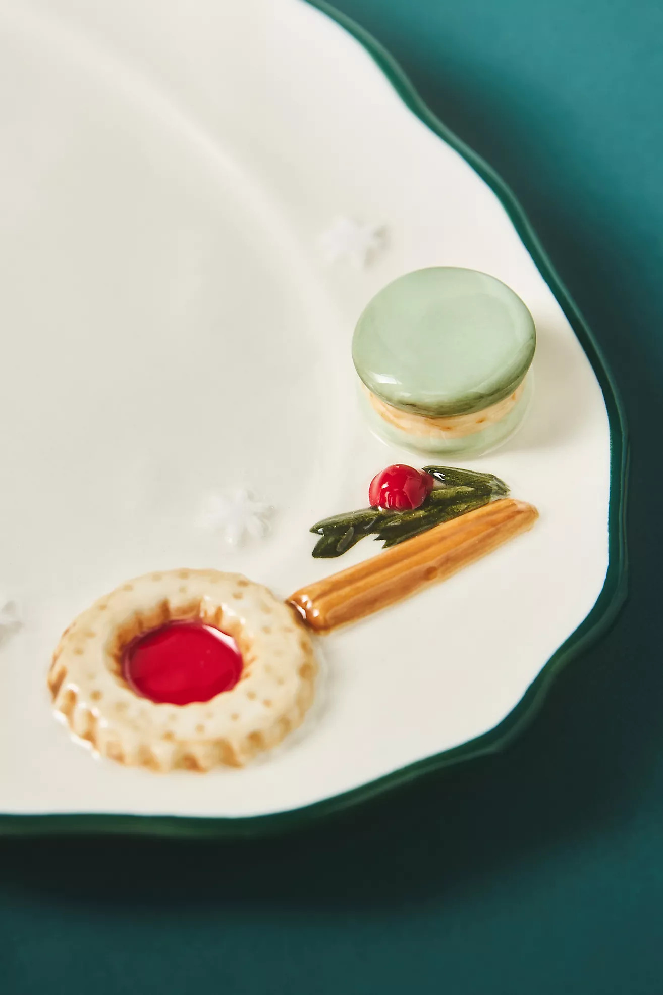 Holifaye Ceramic Stoneware Platter12 Reviews Reviews$44.00Perks Members: 30% Off In CartColor: HO... | Anthropologie (US)