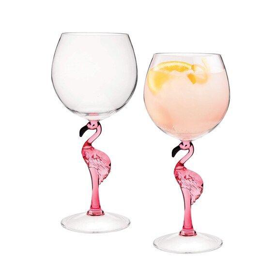 2-piece Flamingo 20 Oz. Durable and Shatterproof Acrylic Wine | Etsy | Etsy (US)