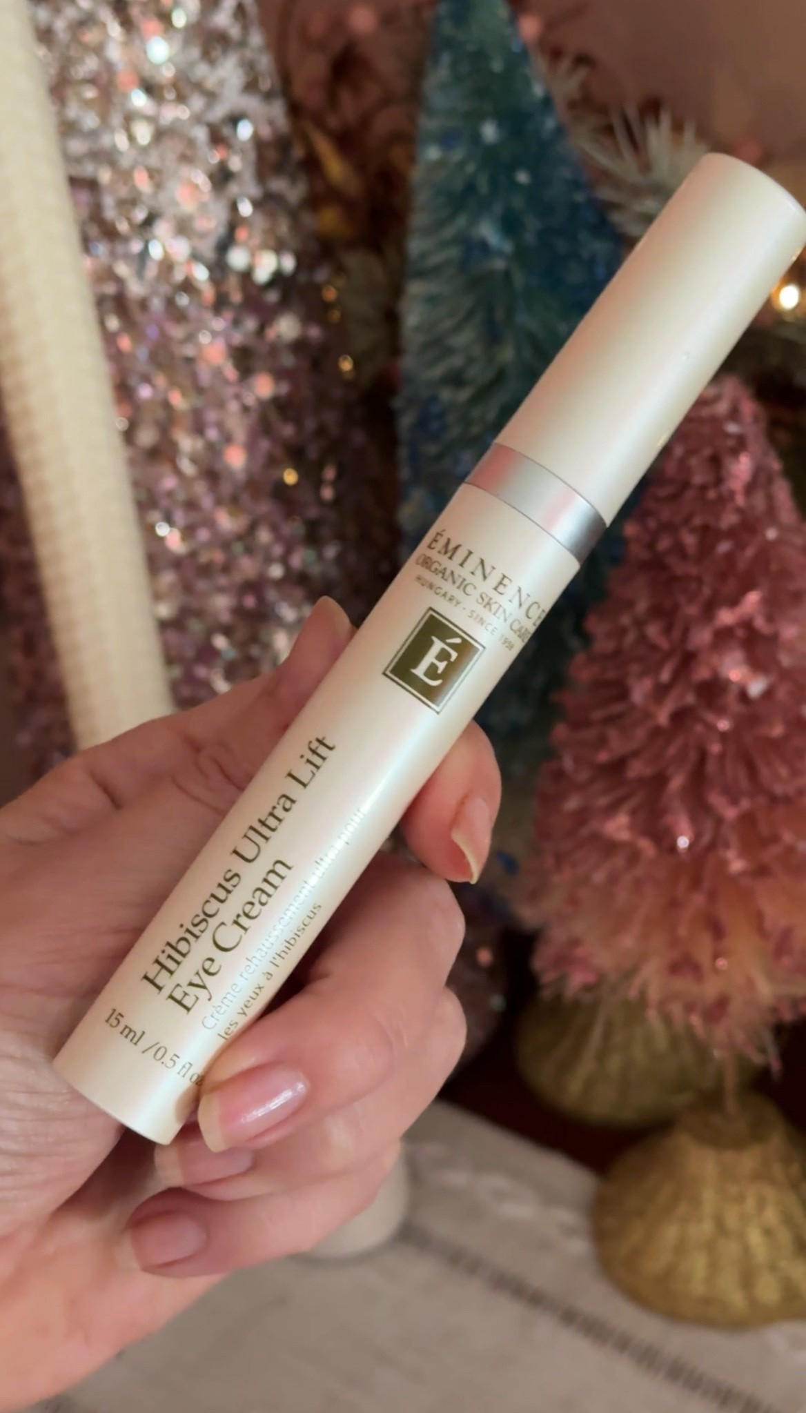 Day 5 of my clean skincare for christmas series✨ i love this organic ultra eye lift cream 🌺 it smells divine! Natural skincare ~ clean skincare ~ organic eye cream ~ natural eye creamm

#LTKGiftGuide #LTKBeauty #LTKselfcare