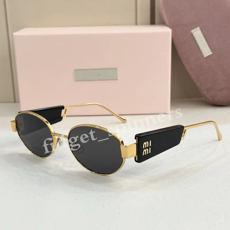 Fashion Designer Sunglasses Women Men Full Frame Letters M Glasses With Gift Box and Glasses Case... | DHGate