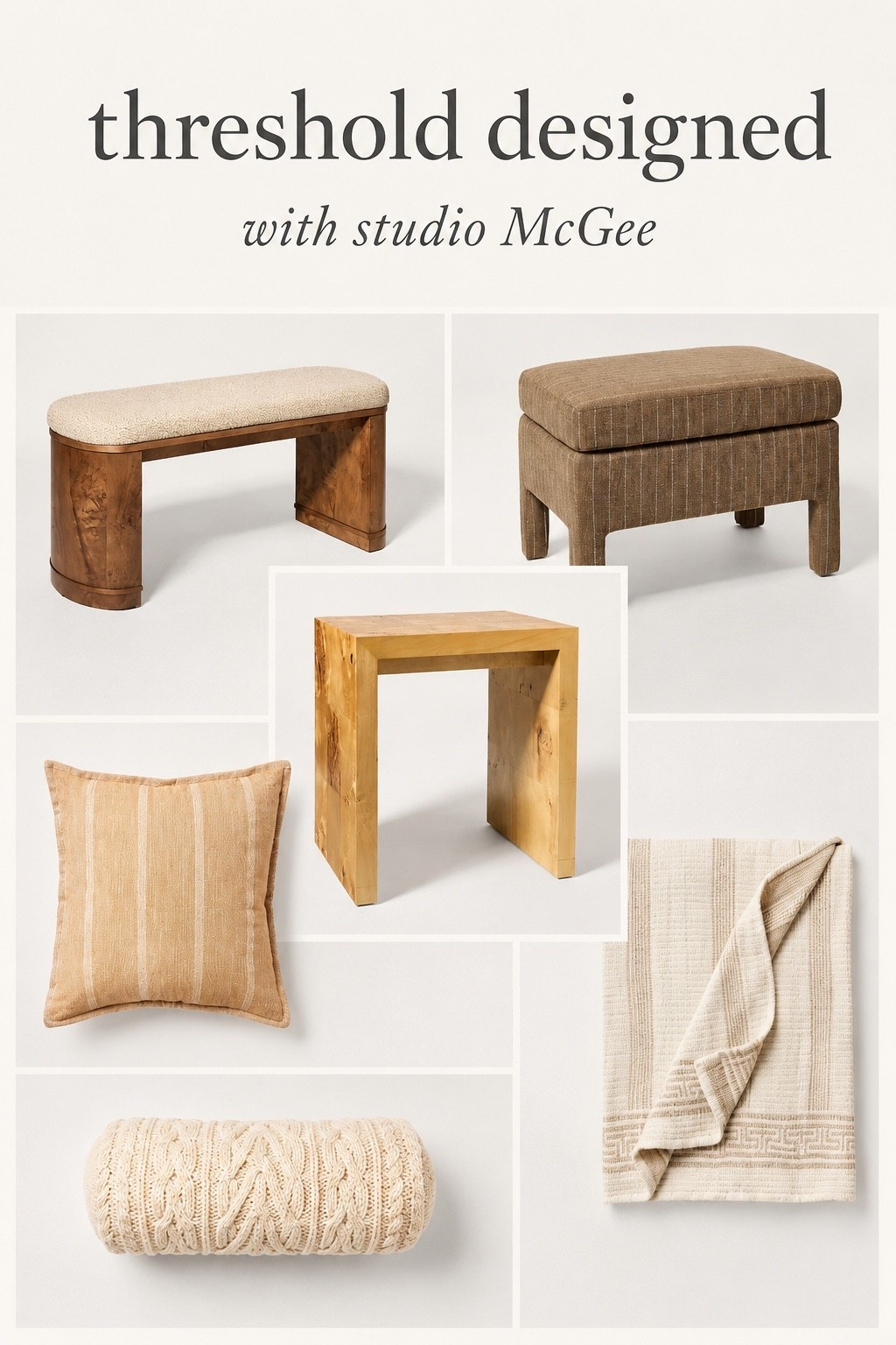 Studio McGee at Target: New Arrivals

I may have just found my favorite Studio McGee launch yet. The mix of rich textures, vintage-inspired details, warm neutrals, and elevated everyday pieces gives that collected designer look without the designer price tag. These are the pieces that instantly make a home feel layered, cozy, and timeless.

#LTKHome