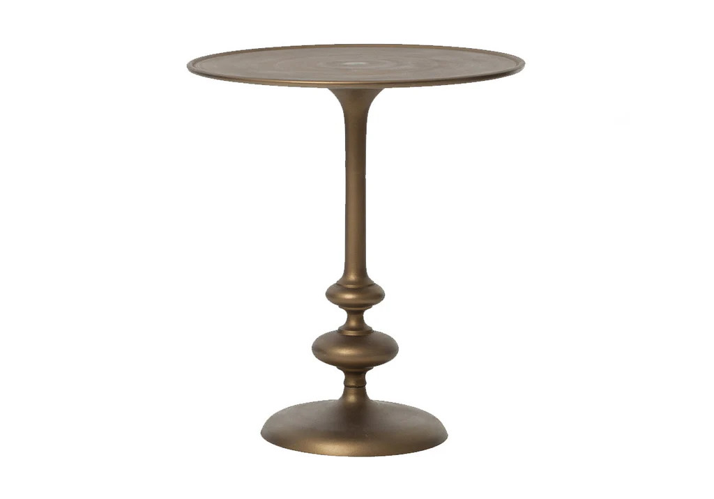 MARLOW MATCHSTICK PEDESTAL TABLE | Alice Lane Home Collection