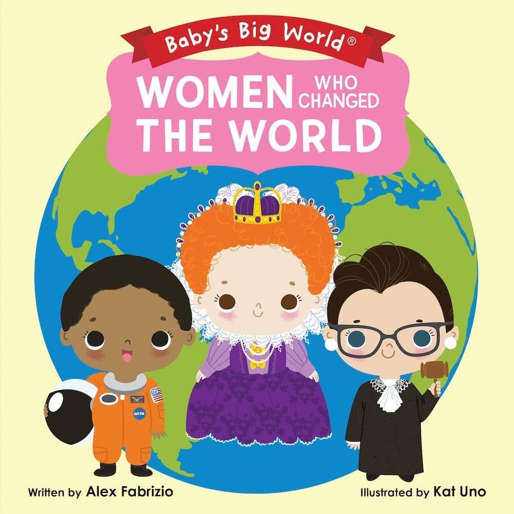 Women Who Changed the World (Baby's Big World) | Amazon (US)
