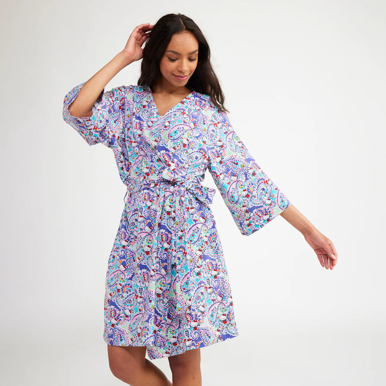 Hello Kitty® Knit Robe | Vera Bradley