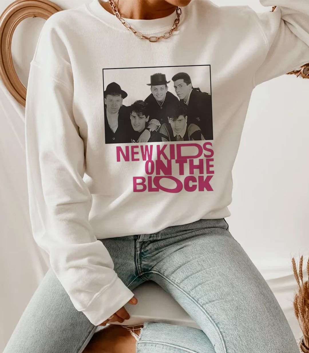 NKOTB New Kids On The Block Shirt, Mixtape Tour 2022 Vintage NKOTB Blockheads Tee, 90s Pop Music ... | Etsy (US)