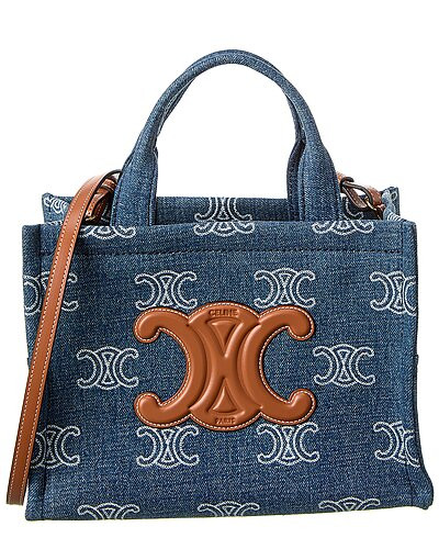 Cabas Thais Small Denim Tote | Gilt & Gilt City