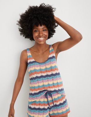 Aerie Real Good Sweater Tank Top | American Eagle Outfitters (US & CA)