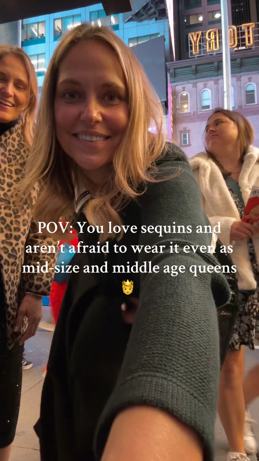 Don’t let your age or size dictate what society says you can and can’t wear! You be YOU with no apologies!

If it’s one thing we have learned in this business, it’s this:

Lots of people have strong opinions about your style and sometimes they are downright mean, but only listen to the one that matters - YOURS! If you feel good, you look good! 

Tegan’s black sweater is amazing but wont be available until tonight.

Don’t forget to follow us @tandttwintalk

#over50style #over40style #middleageinspiration #womenshealth #lookgoodfeelgood #over30style #over60style #fashion #ootd #classicstyle #whattowear #howtostyle #midsizestyle #preppystyle #classicstyle #fashionfinds


#LTKMidsize #LTKOver40 #LTKStyleTip