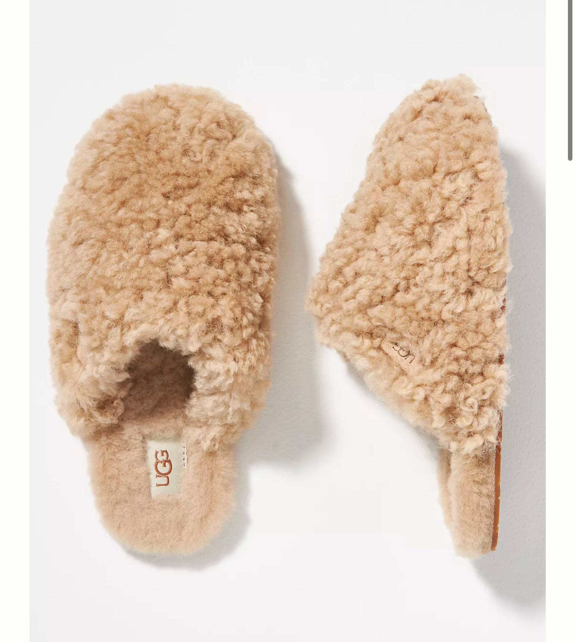 Ugg Maxi Curly Slipper Slide 

#LTKFind