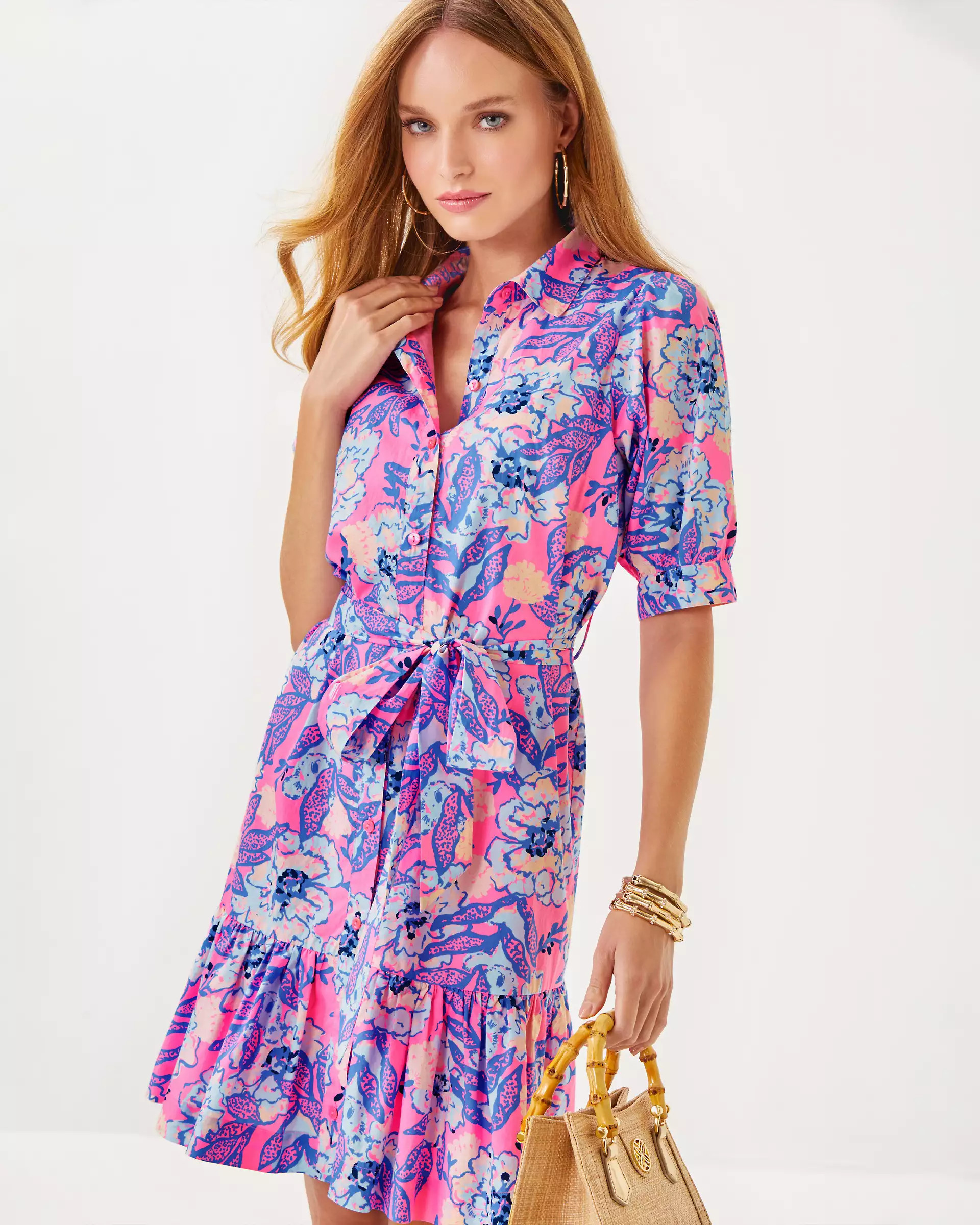 Sashria Dress, Beach Fashion, Resort Fashion, Spring Fashion, Summer Fashion | Lilly Pulitzer