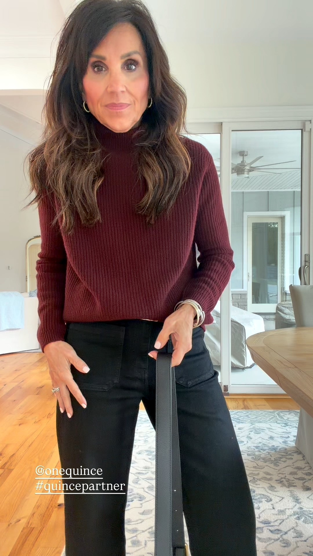 Luxury look… without the luxury price tag.

Mongolian Cashmere Fisherman Turtleneck Sweater -XS
Bella Stretch Patch Pocket Wide Leg Jeans - Size 27, length 26


#quincepartner @onequince @shop.ltk #liketkit

#LTKSeasonal #LTKOver40