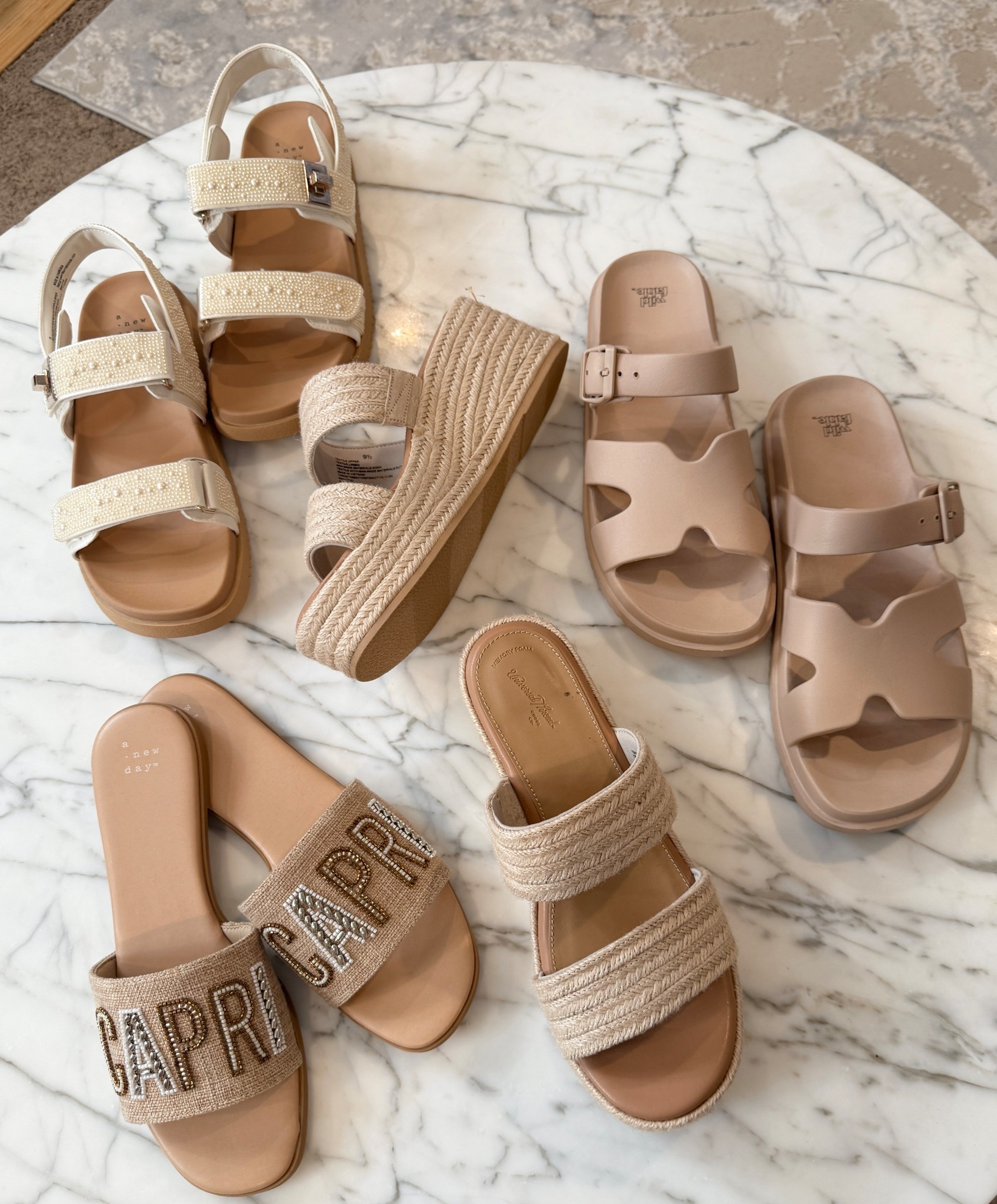 Summer shoe roundup! Only the best for you most of these are under $40!!!