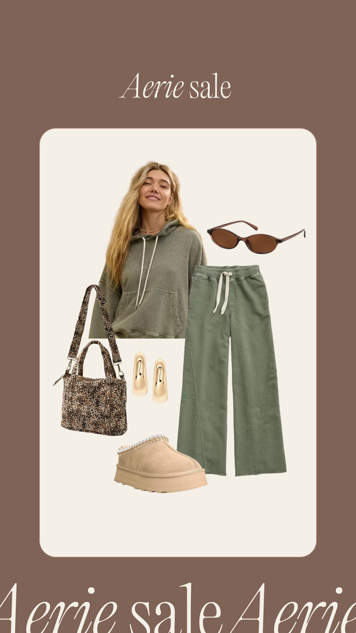 Aerie sale this weekend! 🤎 #aerie #sale 

#LTKStyleTip #LTKMidsize #LTKSaleAlert