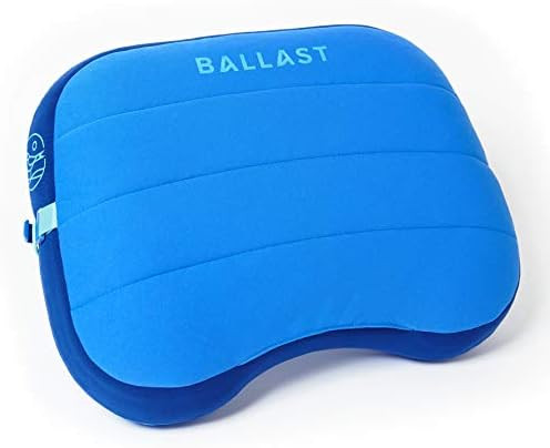 Ballast Beach Pillow – Inflatable Beach Pillow, Camping Pillow, Pool Pillow, Ultra Soft and Dur... | Amazon (US)