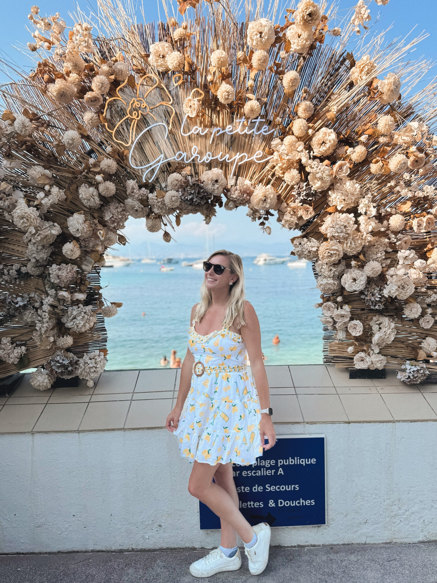 Day outfit for exploring Antibes 🤍

white dress, linen dress, summer outfit, summer style, lemon dress, show me your mumu dress

#LTKSeasonal #LTKStyleTip #LTKTravel