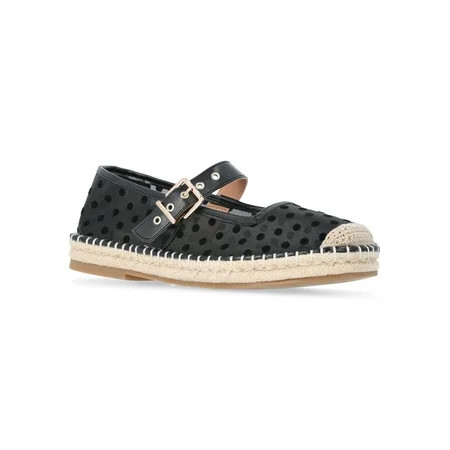 Time and Tru Women's Espadrille Mary Jane Flats | Walmart (US)
