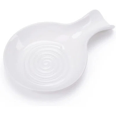 Porcelain Ceramic Spoon Rest for Kitchen Counter, Spoon Holder for Stove Top | Wayfair North America