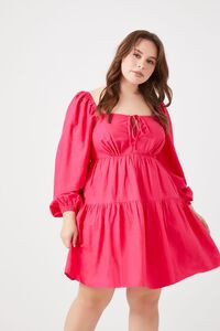 Plus Size Tiered Mini Dress | Forever 21 (US)
