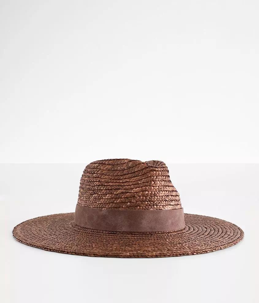 Straw Panama Hat | Buckle