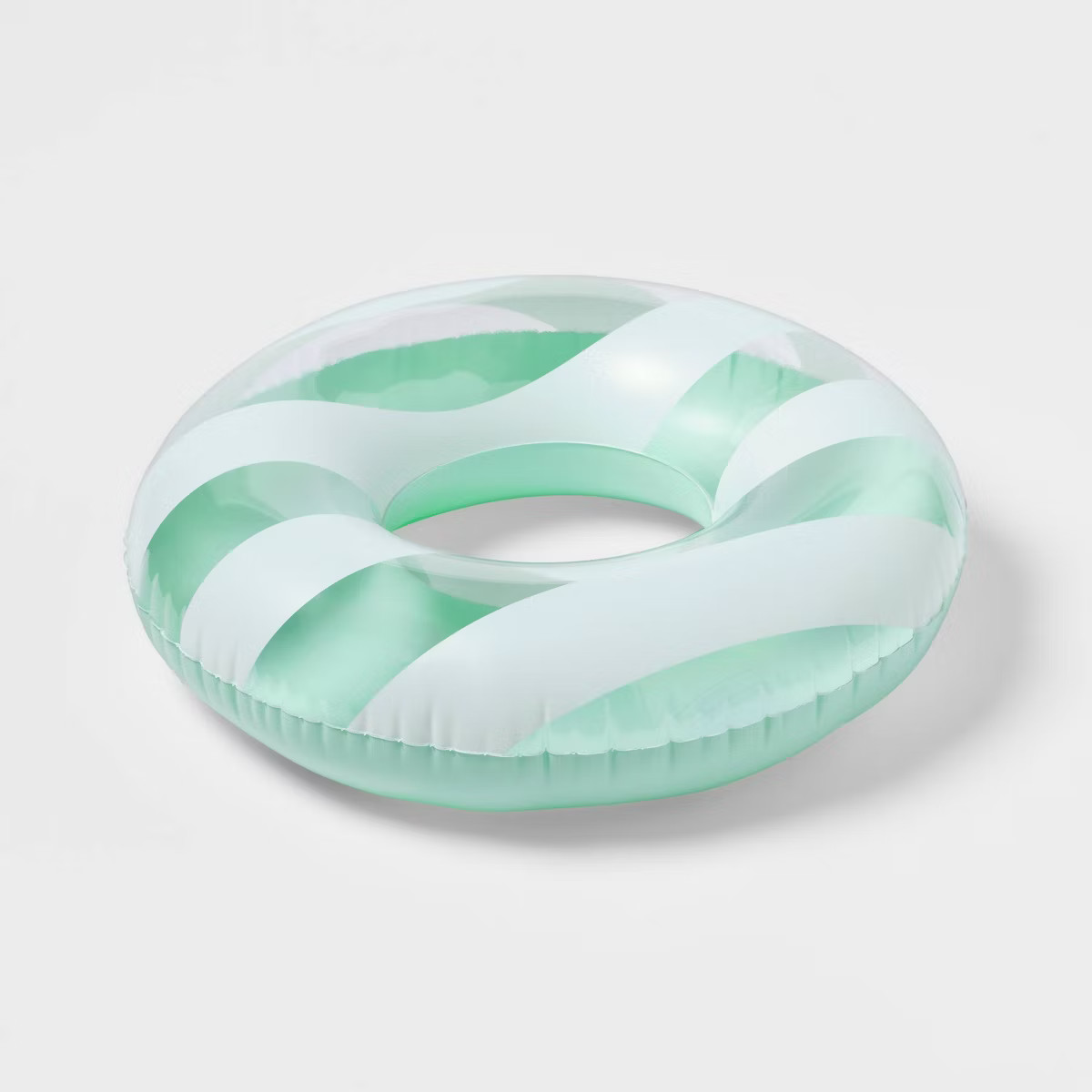 31" Inflatable Swim Tube Teal - Sun Squad™ | Target