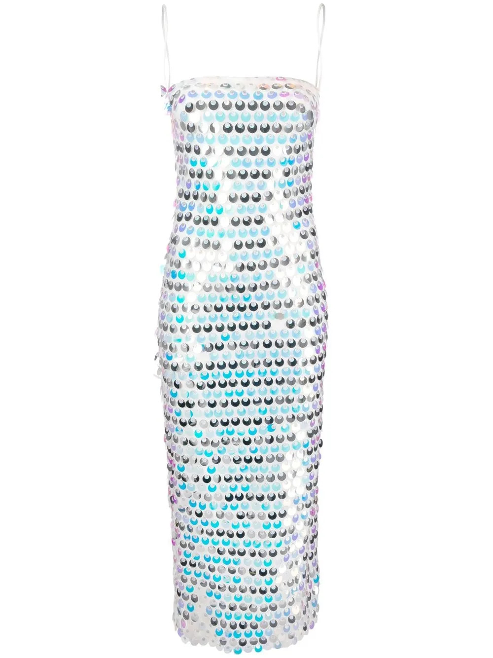 NEW ARRIVALS Phoenix sequin-embellished Dress - Farfetch | Farfetch Global