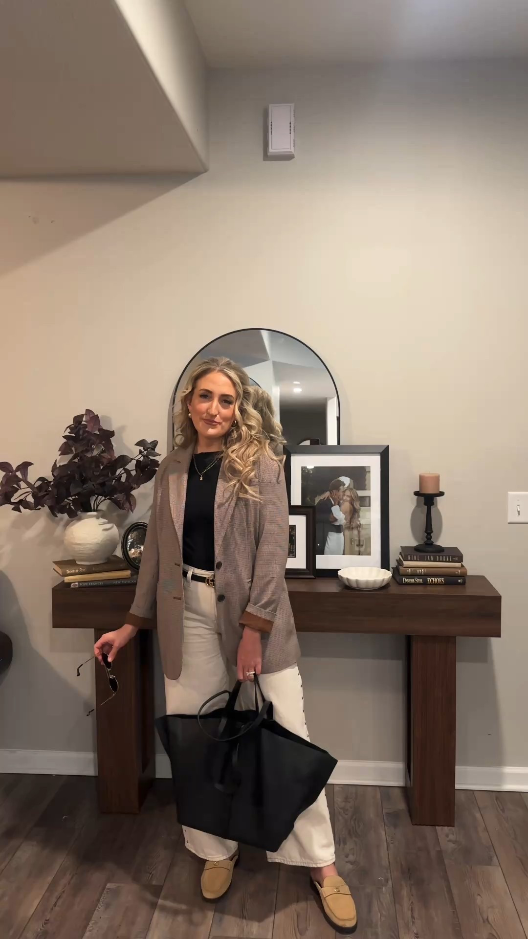 Blazing into Friday 💼🕶️✨

#MomLife #ThisIsMotherhood #MomMode #RealMomLife #WorkingMom #ModernMom  #Motherhood #momootd #fashion #styleootd #ootd #whatiwore 
#currentlywearing #fashionblogger #onlineshopping #LTK #liketoknowit #womensfashion #everydaystyle #casualstyle #postpartum #amazonfashion #amazontrends #outfitinspo #momstyle #ootd #styleinspo #amazon #amazonstyle  #amazonfinds #fyp #outfitinspo #iowa #foryoupage 

#LTKmomlife #LTKWorkwear #LTKootd